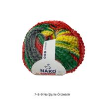 T661 - 116 gr. Simli buklet batik nako outlet İhraç Fazlası İp