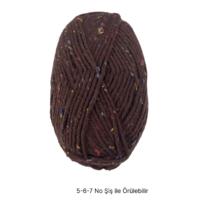 T666 - 100 gr.  Lanoso patara % 25 yün İhraç Fazlası İp