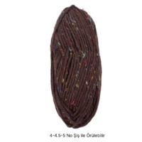 T668 -  100 gr.  Tweedli yünlü İhraç Fazlası İp