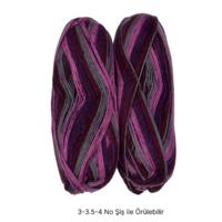 T672 -  200 gr. (2 Adet) Antipilling batik İhraç Fazlası İp