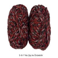 T701 -  134 gr. (2 Adet) Spagetti Yumuşak Doku İhraç Fazlası İp
