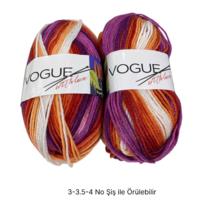 T707 - 220 gr. (2 Adet) Nako vogue batik  İhraç Fazlası İp
