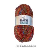 T713 - 142 gr.  Moher nako outlet İhraç Fazlası İp
