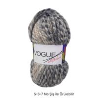 T714 - 182 gr.  Moher nako vogue İhraç Fazlası İp