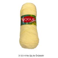 T718 -  162 gr.  Uzun sarım nako vogue  İhraç Fazlası İp
