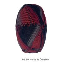 T734 - 146 gr. Antipilling batik İhraç Fazlası İp