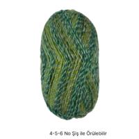 T738 - 150 gr.  Yumuşak Doku batik İhraç Fazlası İp