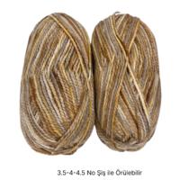T741 - 212 gr. (2 Adet)Yumuşak Doku batik İhraç Fazlası İp