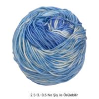 T742 -  88 gr. Antipilling batik İhraç Fazlası İp