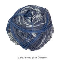 T745 -  84 gr. Antipilling batik İhraç Fazlası İp