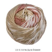 T746 - 96 gr.  Antipilling batik İhraç Fazlası İp