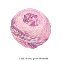 T748 -  100 gr.  Antipilling batik İhraç Fazlası İp