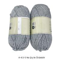 T747 -  210 gr. (2 Adet) İhraç gri İhraç Fazlası İp