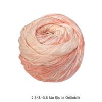 T750 -  100 gr. Antipilling batik İhraç Fazlası İp