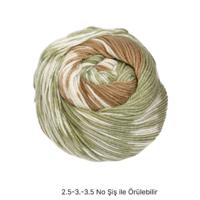 T752 - 100 gr. Antipilling batik İhraç Fazlası İp
