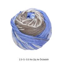 T753 - 100 gr. Antipilling batik İhraç Fazlası İp