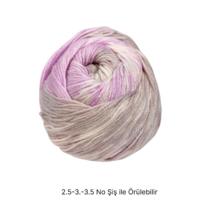 T754 - 100 gr. Antipilling batik İhraç Fazlası İp