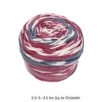 T755 - 100 gr.  Antipilling batik İhraç Fazlası İp