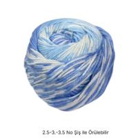 T758 - 100 gr. Antipilling batik İhraç Fazlası İp