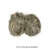 T761 -  244 gr. (2 Adet) Yumoş sakal ip İhraç Fazlası İp