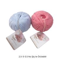 T764 - 100 gr. (2 Adet) Cotton pamuk İhraç Fazlası İp