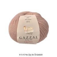 T767 - 100 gr.  Gazzal viking % 30 yün  İhraç Fazlası İp