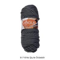 T773 - 144 gr.  Kalın Yumuşak Doku nako vogue  İhraç Fazlası İp