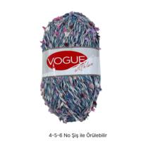T774 - 148 gr. Çiçek ip nako vogue İhraç Fazlası İp