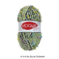 T776 - 192 gr. Çiçek ip nako vogue İhraç Fazlası İp