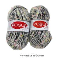 T777- 304 gr. (2 Adet) Çiçek ip nako vogue İhraç Fazlası İp