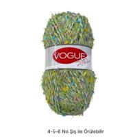 T779 -  294 gr. Çiçek ip nako vogue İhraç Fazlası İp