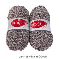T784 - 184 gr. (2 Adet) Nako vogue Yumuşak Doku İhraç Fazlası İp