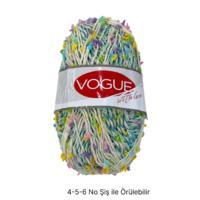 T786 - 94 gr. Çiçek ip nako vogue İhraç Fazlası İp