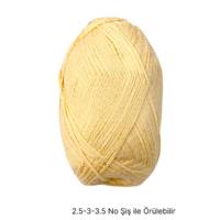 T791 - 122 gr. Floşlu cotton İhraç Fazlası İp