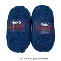 T805 - 164 gr. (2 Adet)  % 25 yün nako vogue  İhraç Fazlası İp