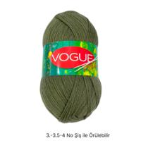 T806 -  106 gr.  % 75 yün çift kat nako vogue  İhraç Fazlası İp