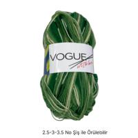 T808 -  100 gr.  % 75 yün ince nako vogue  İhraç Fazlası İp