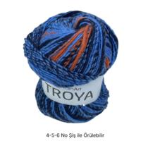 T811 - 100 gr.  Yarnart troya % 22 yün  İhraç Fazlası İp