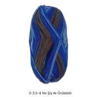 T818 - 100  gr. % 75 yün batik İhraç Fazlası İp