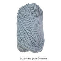 T825 - 114 gr.  Gri yumuşak doko İhraç Fazlası İp