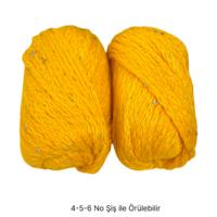 T826 - 200 gr. (2 Adet) Pullu moher yumuşak doku İhraç Fazlası İp