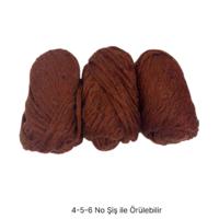 T827 - 300 gr. (3 Adet ) Pullu moher yumuşak doku İhraç Fazlası İp