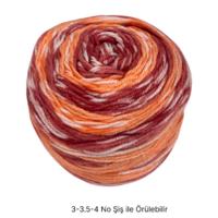 T836 - 114 gr.  Antipilling batik kek ip  İhraç Fazlası İp