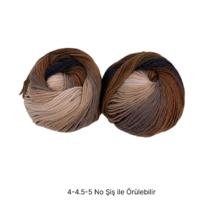 T842 -  264 gr. (2 Adet) Moher % 75 yünlü  İhraç Fazlası İp