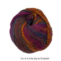 T843 -  98 gr.  Yumuşak Doku batik İhraç Fazlası İp