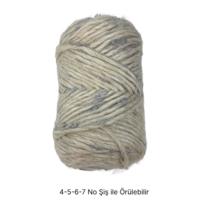 T868 - 150 gr.  Tiftik moher  İhraç Fazlası İp