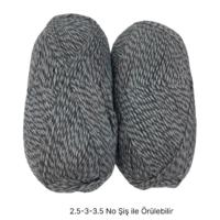 T876 -  188 gr. (2 Adet) Kırçıllı moher İhraç Fazlası İp