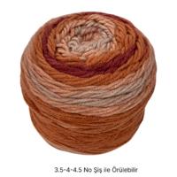 T879 -  200 gr. Kek İp Batik İhraç Fazlası İp
