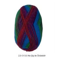 T893 -  88 gr.  Angora batik İhraç Fazlası İp
