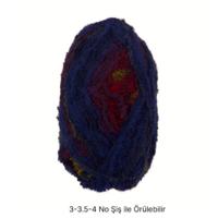 T899 -  100 gr. İnce buklet batik  İhraç Fazlası İp